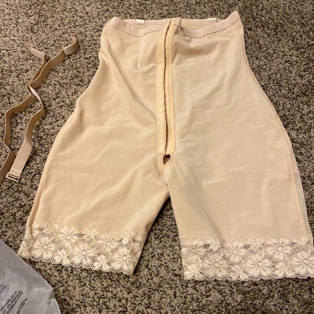 High waist body shapers